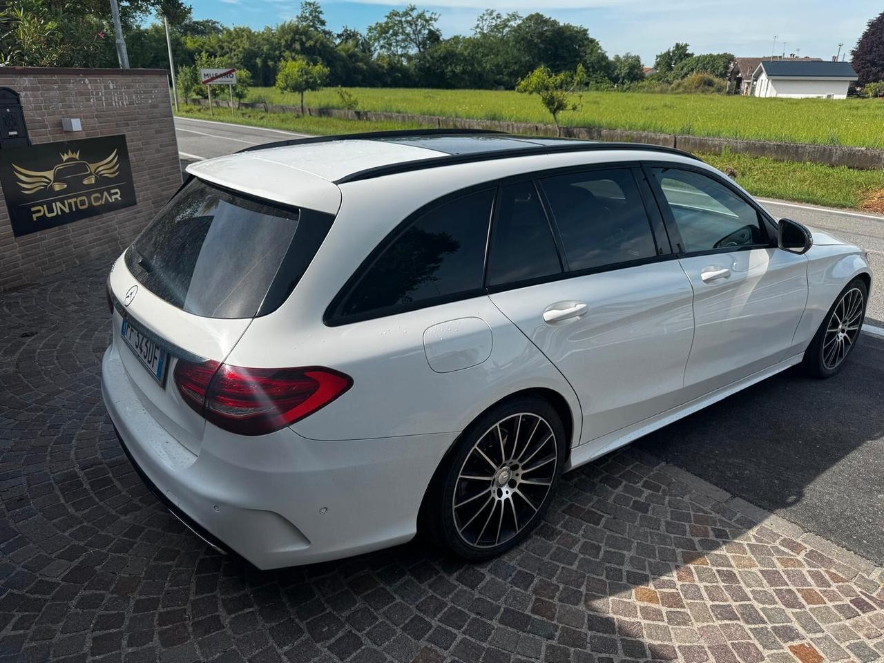 Mercedes-benz C 300 C 300 h S.W. Automatic Premium