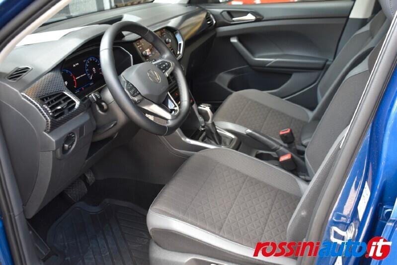 VOLKSWAGEN T-CROSS 1.0 TSI 110 CV DSG ADVANCED + R17 MANILA TECH PA