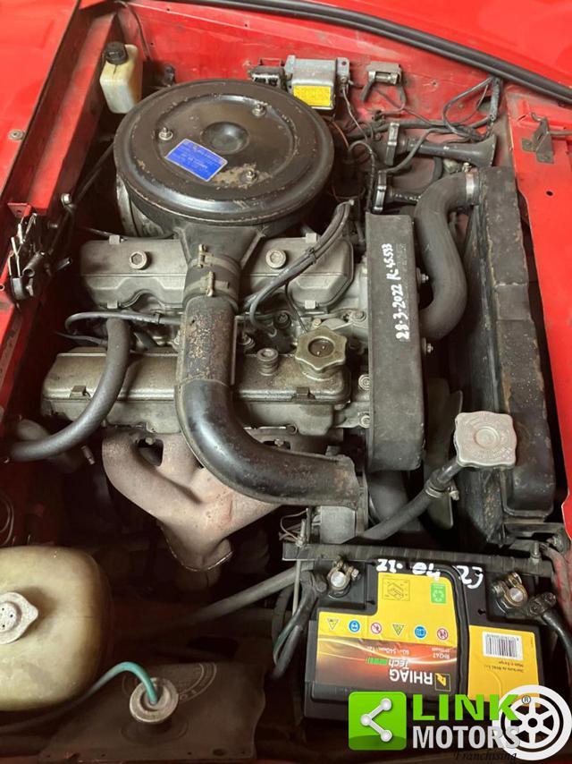 FIAT 124 Spider 1.4 Sport 88cv - ASI