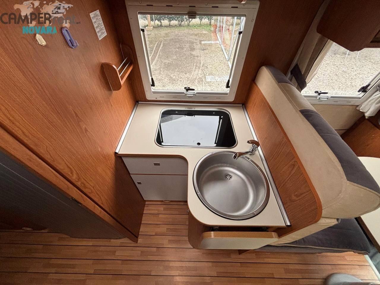 Rimor EUROPEO 95 PLUS - LETTI GEMELLI E BASCULANTE