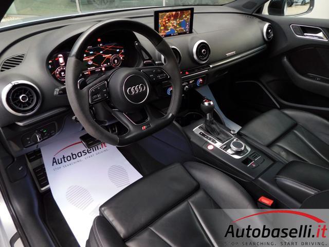 AUDI RS RS 3 SPORTBACK 3 2.5 TFSI QUATTRO S TRONIC