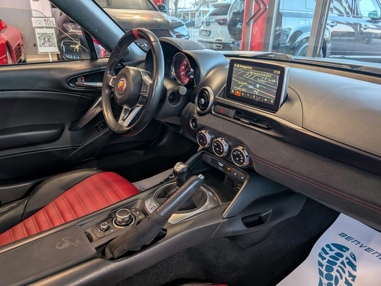 Abarth 124 Spider 1.4 Turbo MultiAir 170 CV