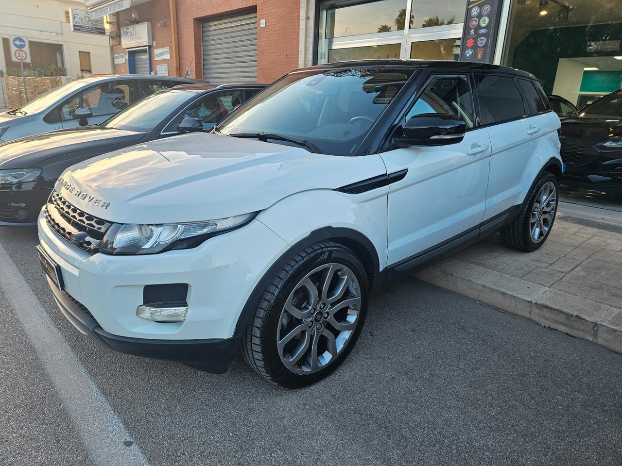 RANGE ROVER EVOQUE 2.2 TD4 150CV DYNAMIC SPORT