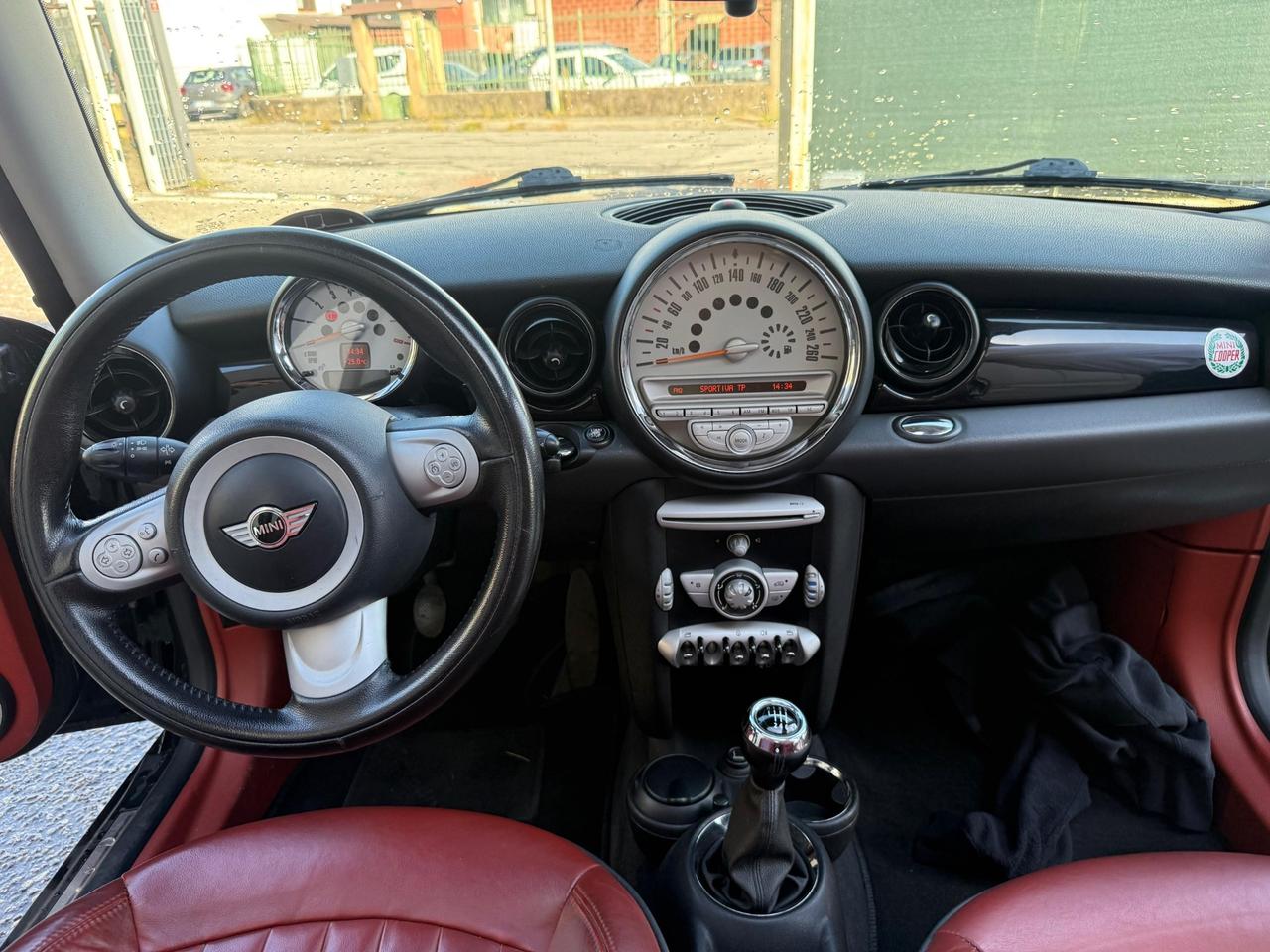 Mini one 1.4 benzina km 156 mil anno 2009 tetto panoramico