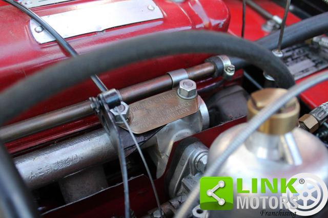 MG MGA 1500 Roadster Mk1 Cabriolet TARGA ORO ASI