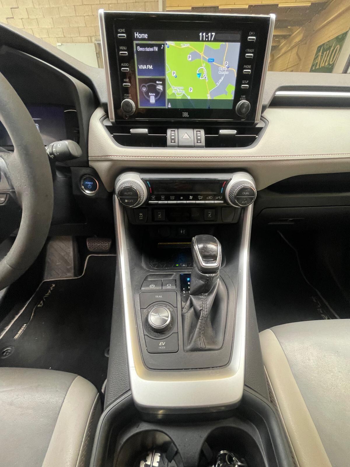 TOYOTA RAV 4 2.5 178Cv. HYBRID 4WD LOUNGE