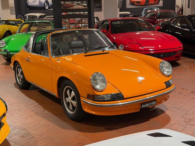 PORSCHE 911 2.2 T Targa - Italiana-Targa nera Roma