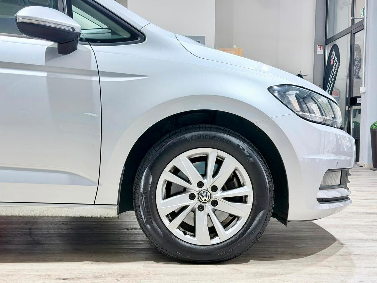 VW TOURAN 2.0TDI 150CV 7POSTI GANCIO TRAINO 2019