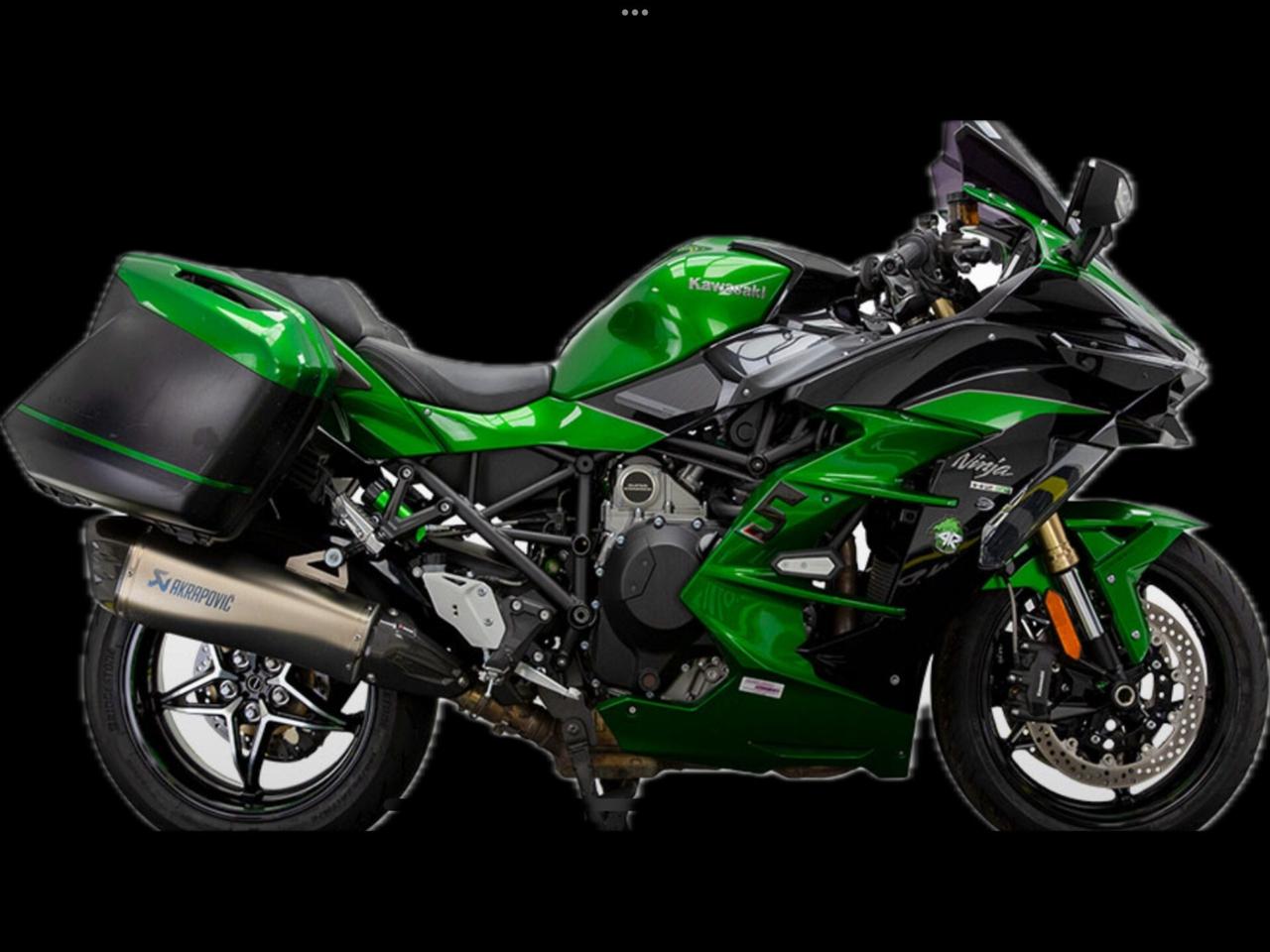 Kawasaki Ninja H2 SX Tourer Perfetta