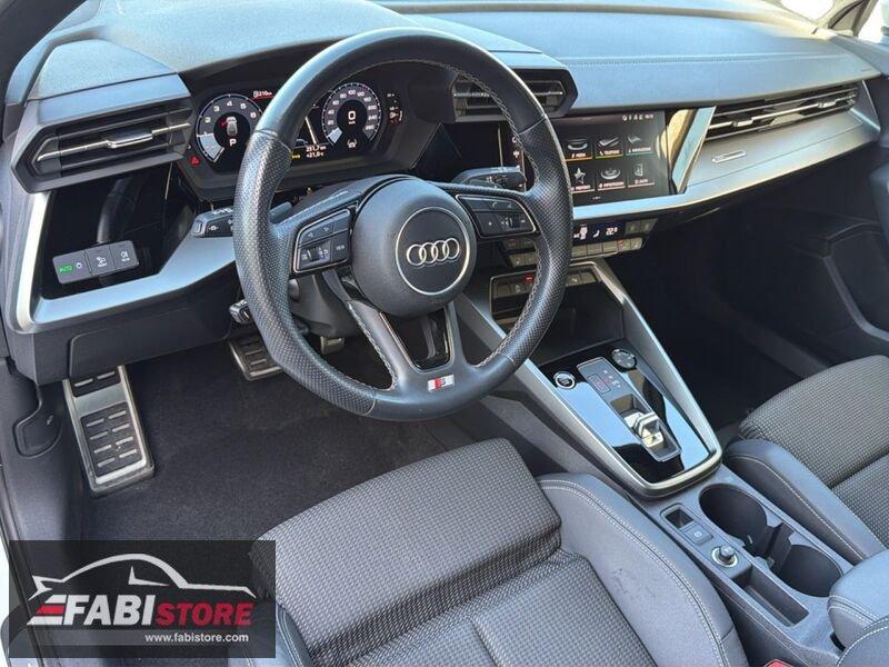 Audi A3 Sportback 35 TFSI 150 Cv Mhev S- Tronic S- Line Interno ed Esterno