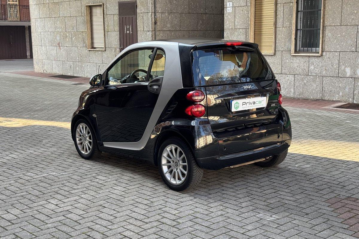 SMART fortwo 1000 52 kW MHD coupé passion