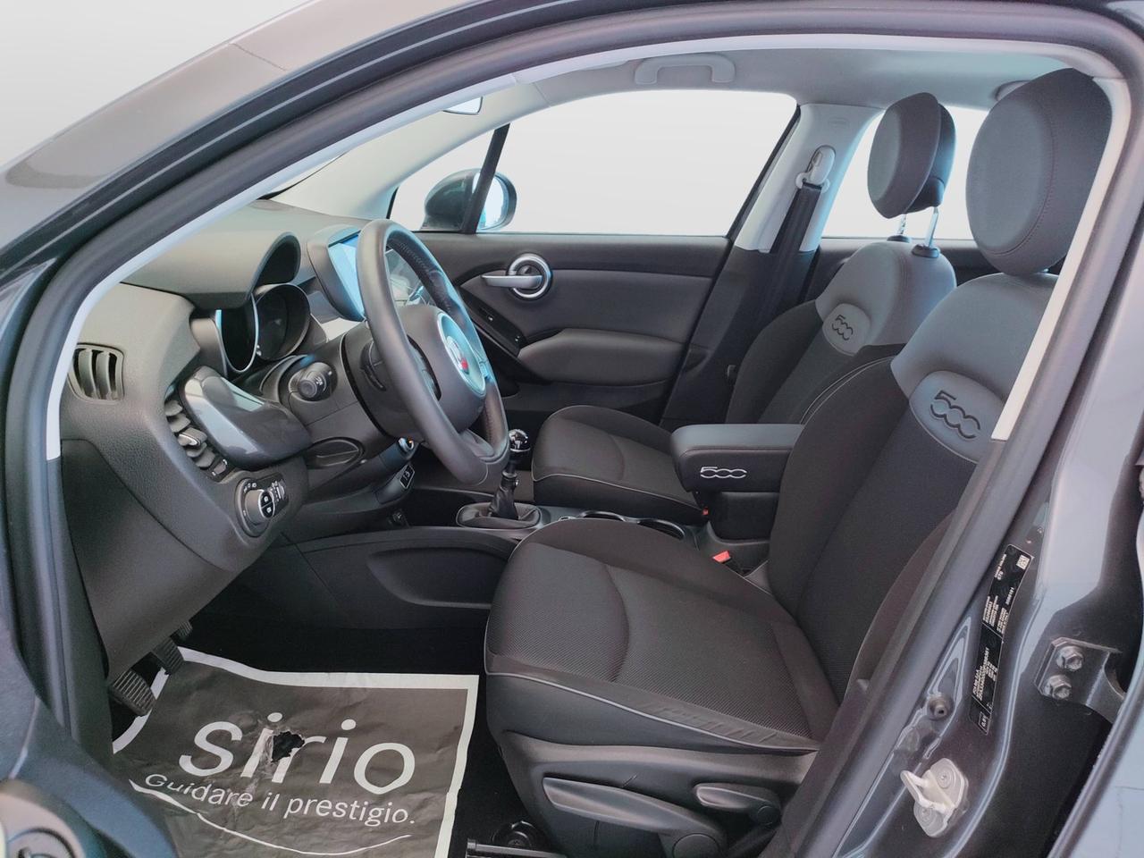 FIAT 500 X 2015 - 500X 1.3 mjt Popstar 4x2 95cv