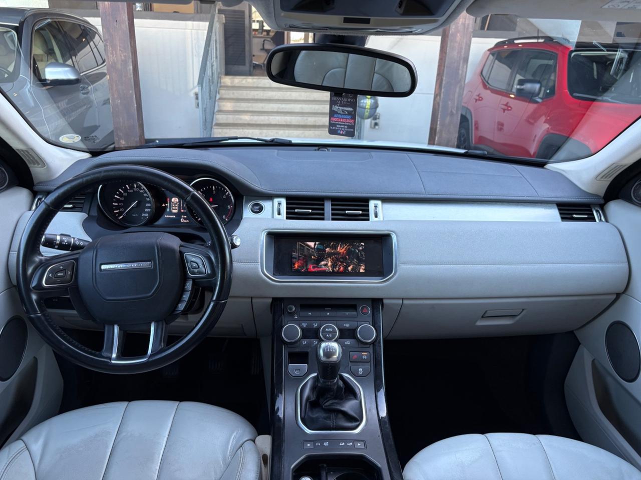Land Rover Range Evoque 2.2 2012