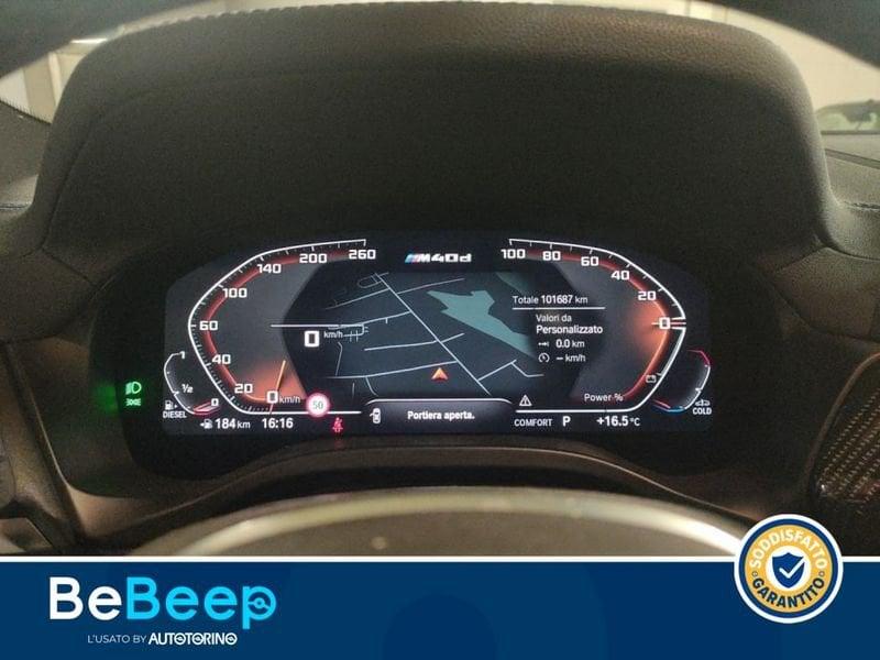 BMW X4 XDRIVE M40D MHEV 48V AUTO