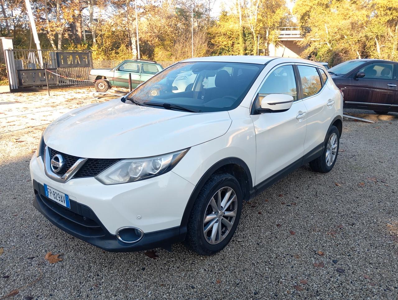 Nissan Qashqai 1.5 dCi Acenta