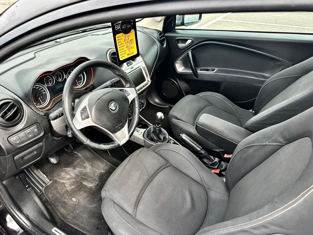 Alfa Romeo MiTo 1.3 JTDm-2 95 CV S&S Distinctive - SPORT PACK