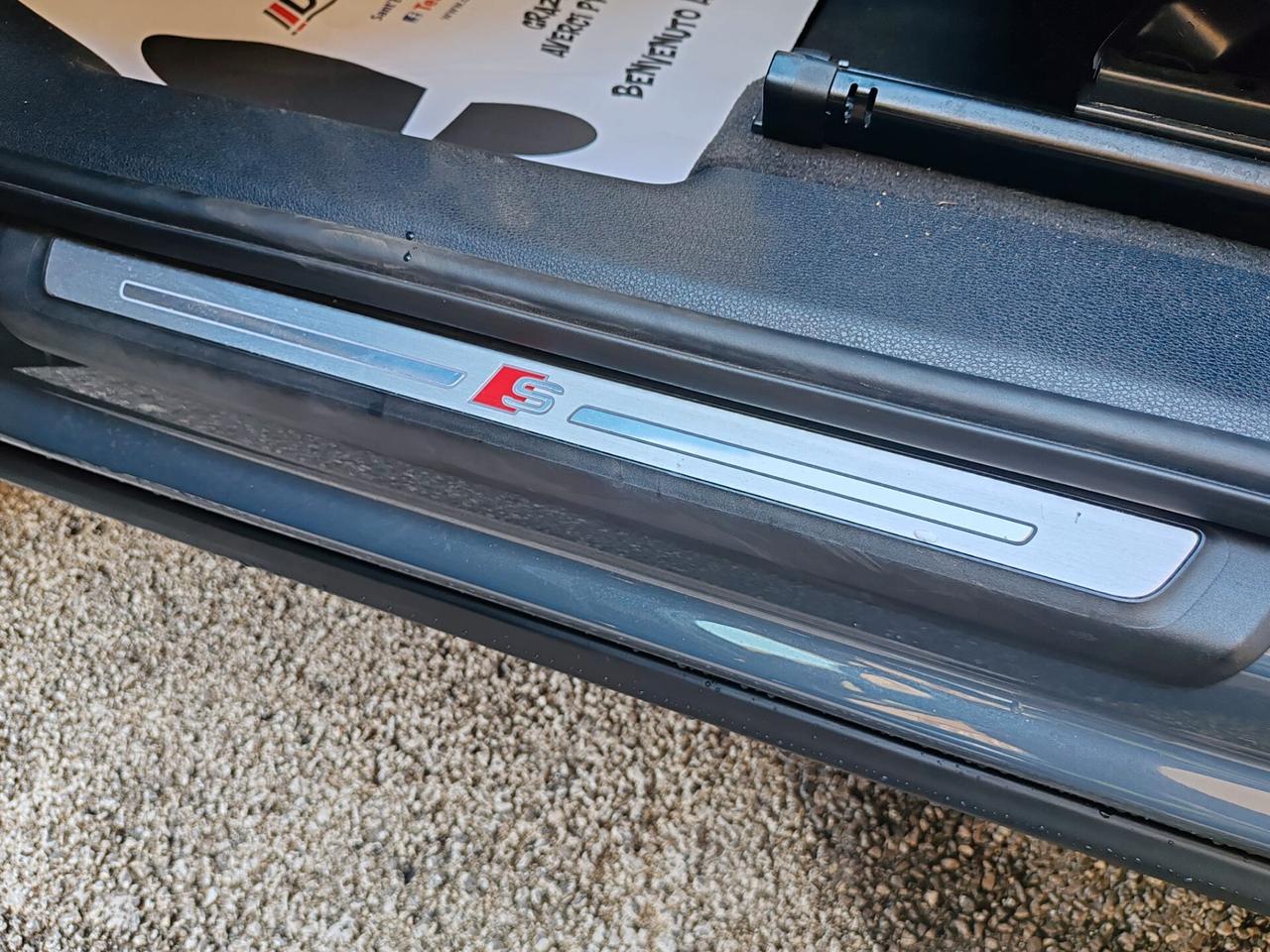 Audi Q3 Sportback S line – Tetto Panoramico – Identity Black – S tronic