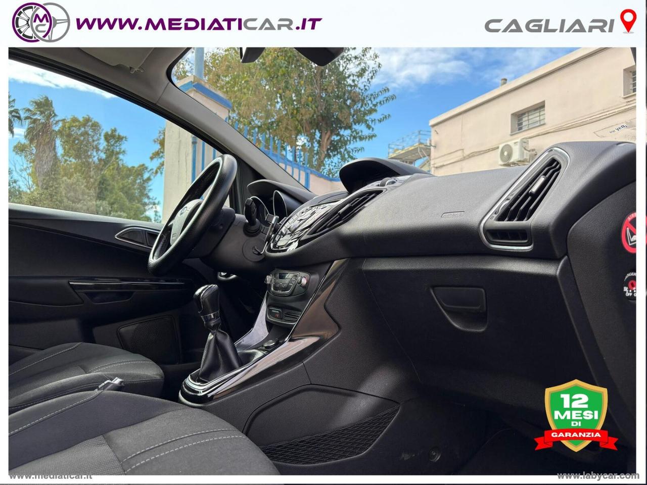 FORD B-Max 1.4 90 CV GPL Titanium