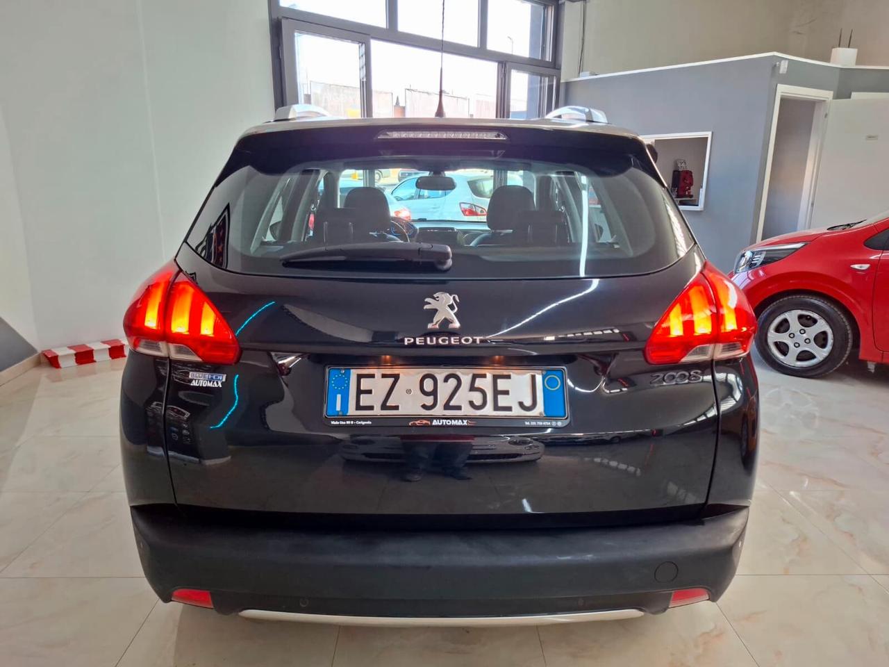 2015 Peugeot 2008 1.6 BlueHDi 100cv Black Matt