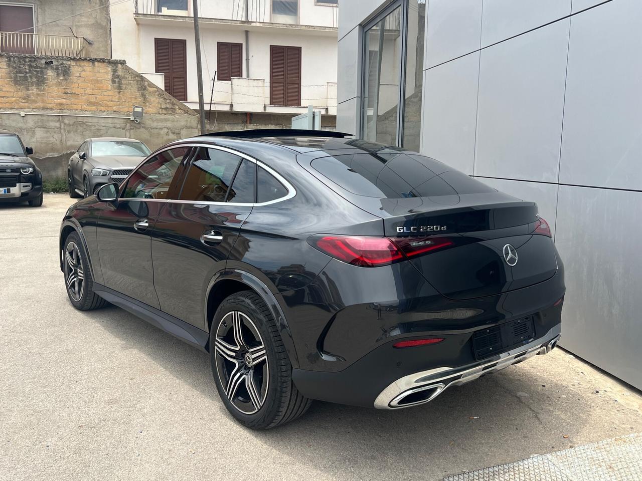 Mercedes-Benz GLC 220 Coupe Premium possibilità noleggio no scoring