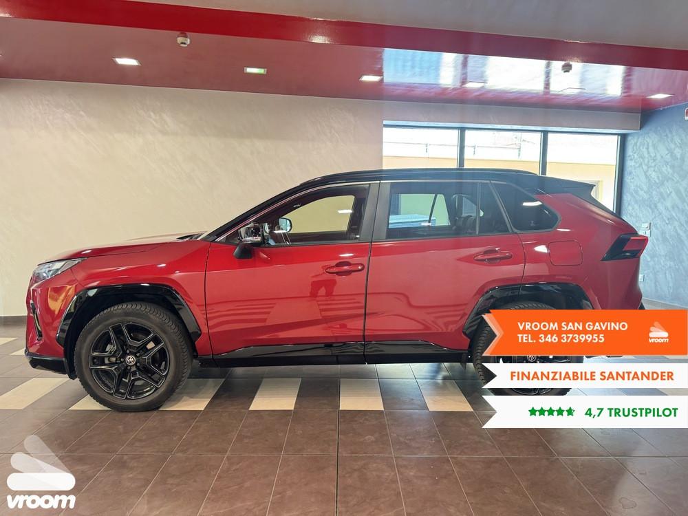 TOYOTA RAV4 5ª serie RAV4 2.5 HV (222CV) E-CVT...