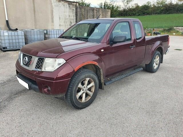 Nissan Navara (D40) 2.5 dCi 174CV 4WD Cab. Singola