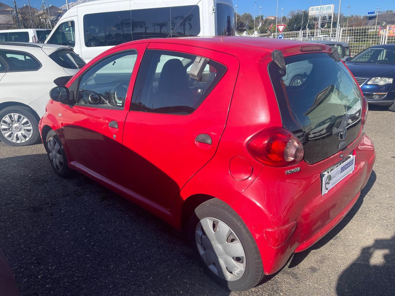 Toyota Aygo 1.0 12V VVT-i 5 porte Now