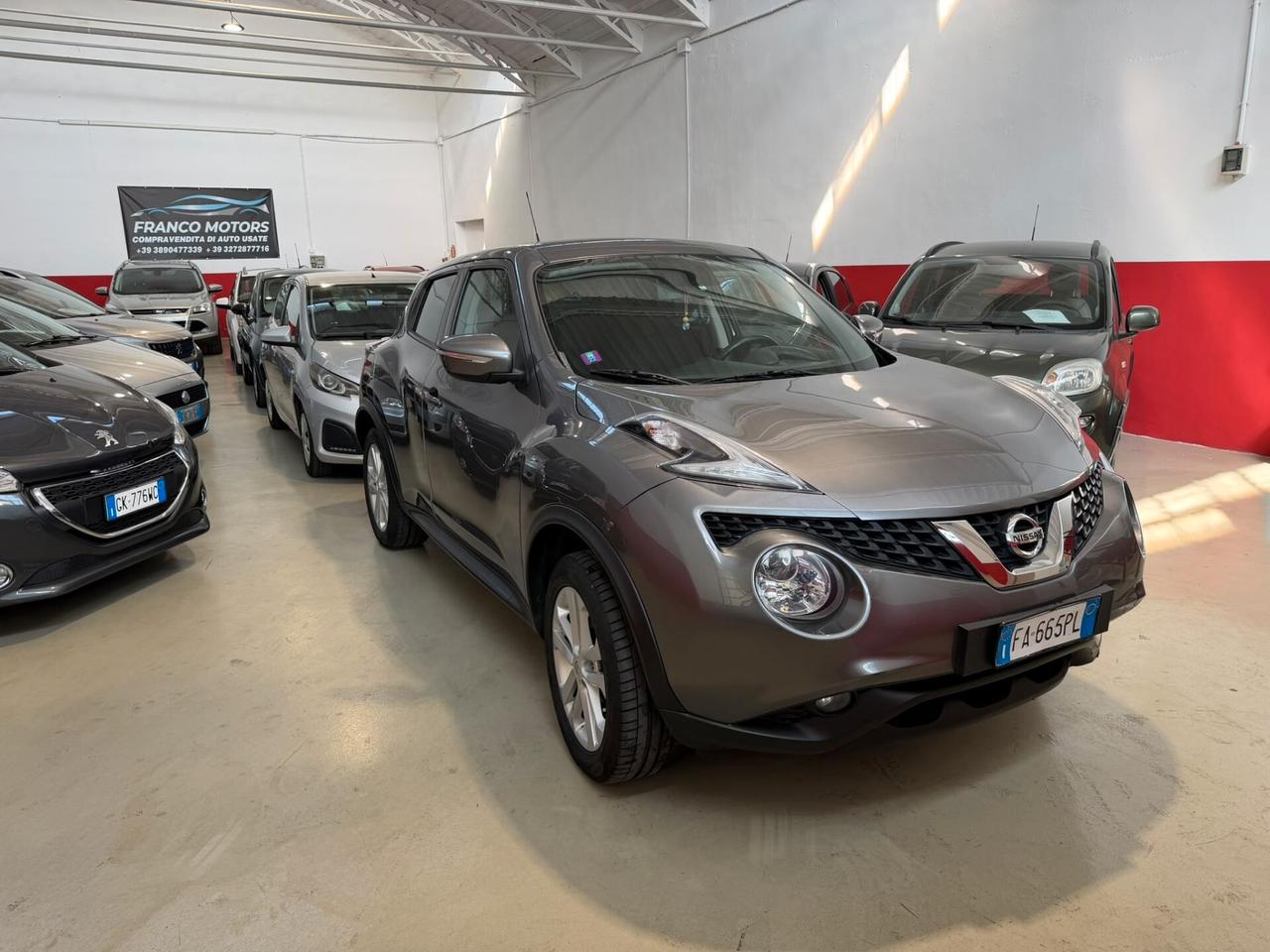 Nissan Juke 1.6 GPL Eco Acenta