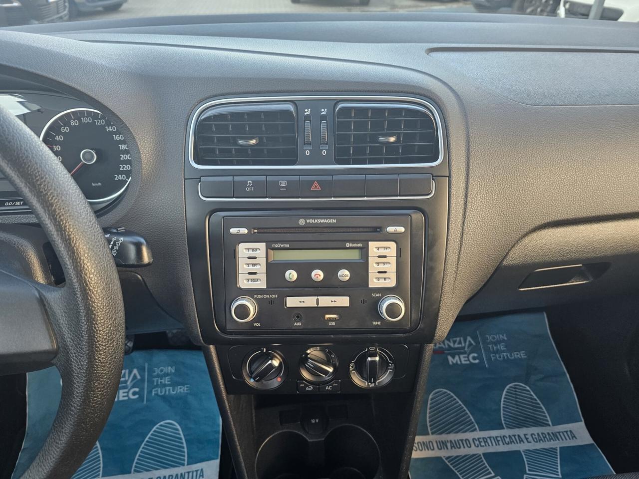 Volkswagen Polo 1.4 5 porte Comfortline