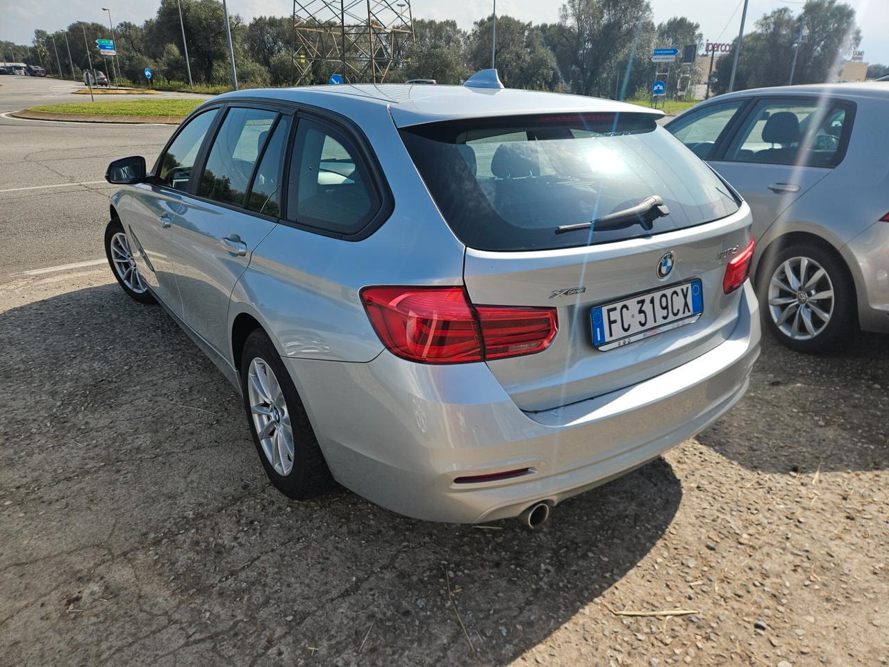 Bmw 318d cv 150 Touring Luxury manuale