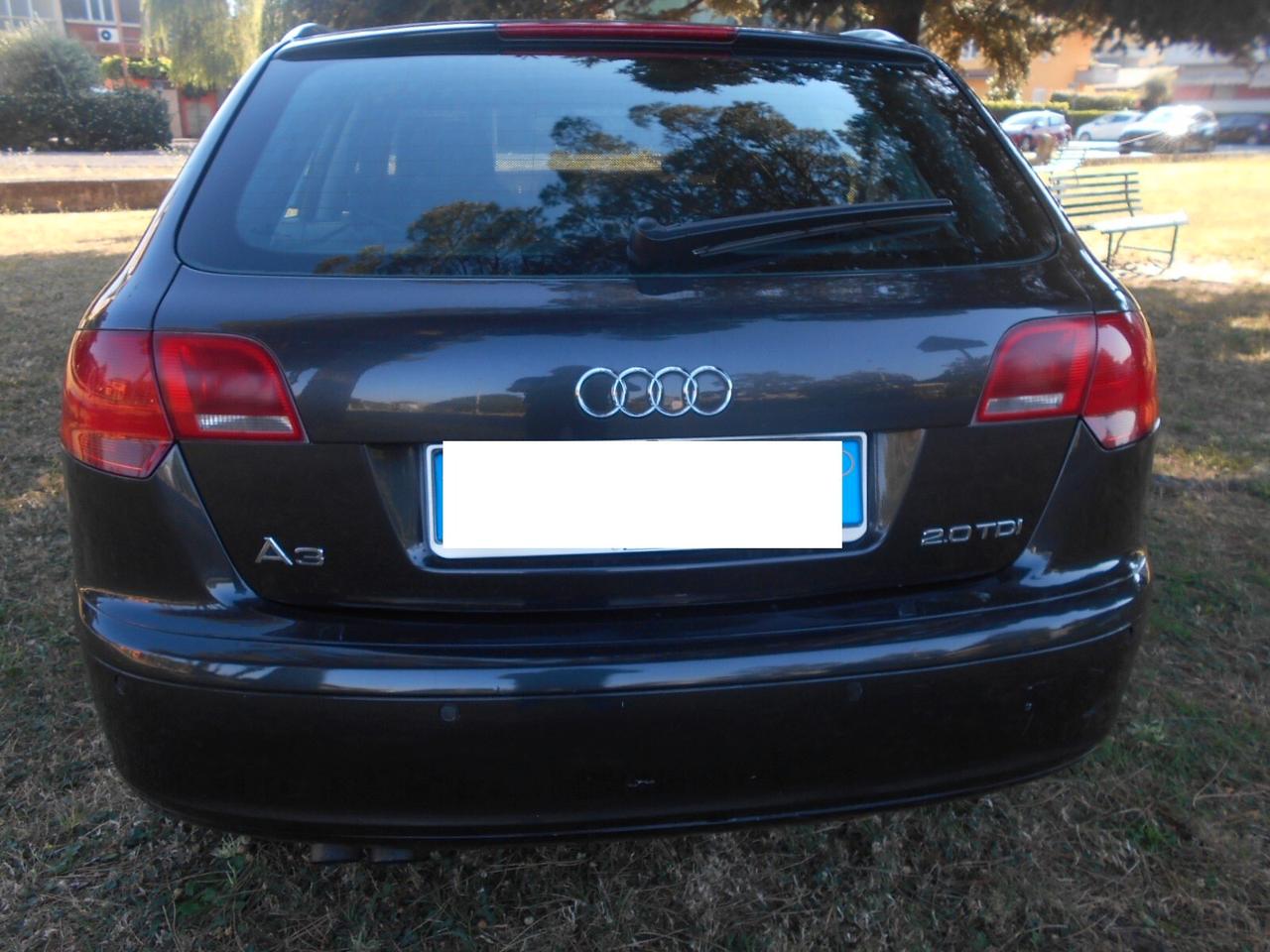 Audi A3 turbo diesel