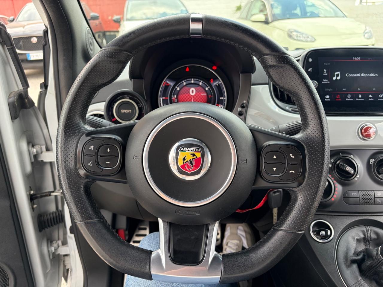 Abarth 595 1.4 Turbo T-Jet 145 CV