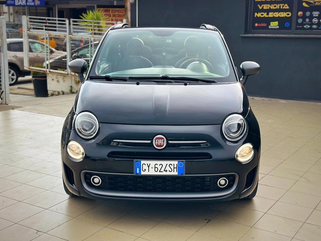 Fiat 500 C 1.2 S Unico Proprietario Perfette Condizioni Garanzia 24 Mesi