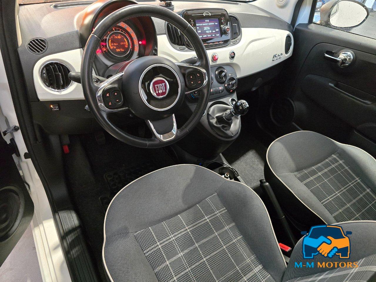 Fiat 500 Lounge GPL