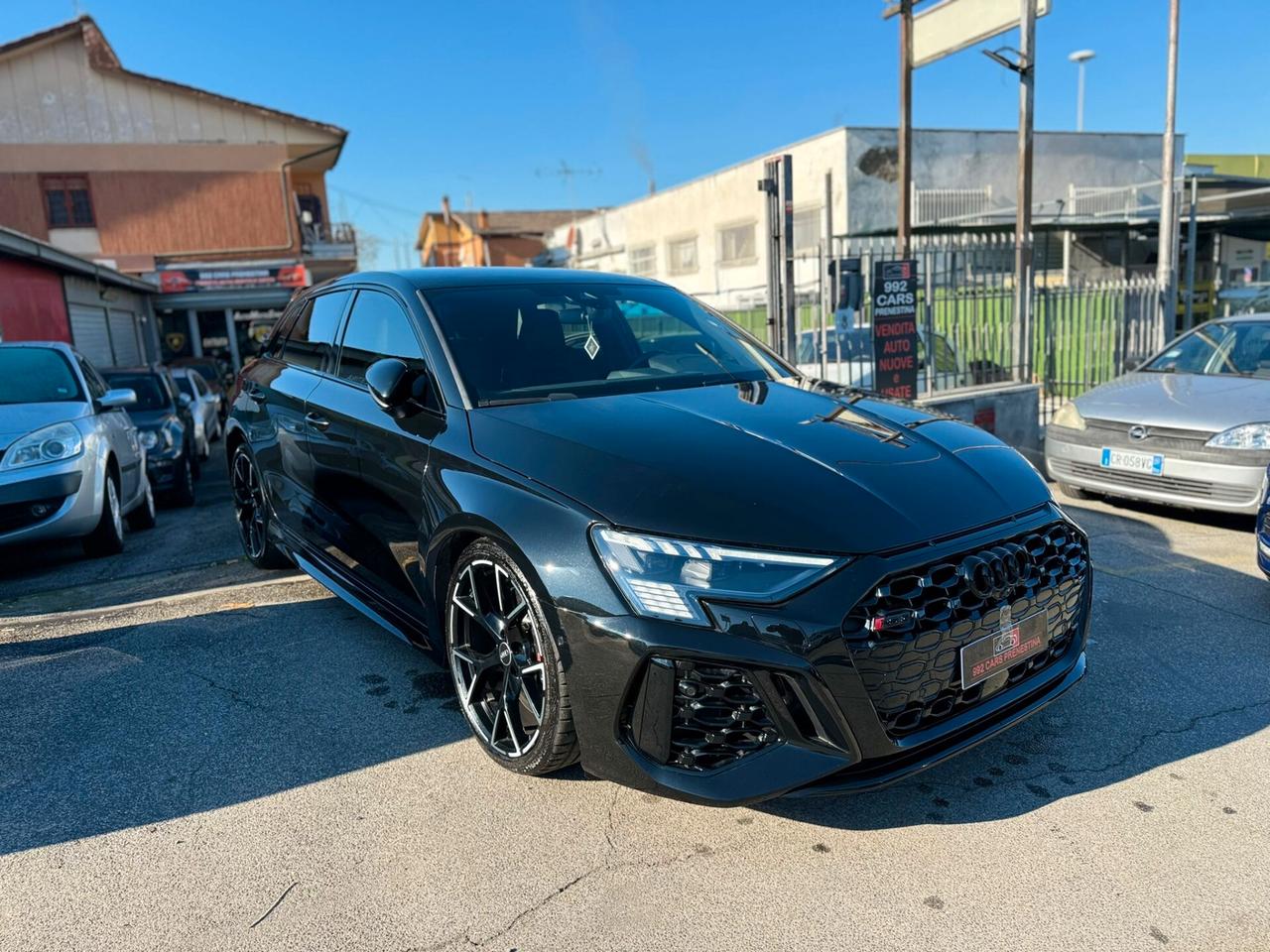 Audi RS3 SPB Anno 02/2022 quattro S tronic Permute Finanziamento Garanzia