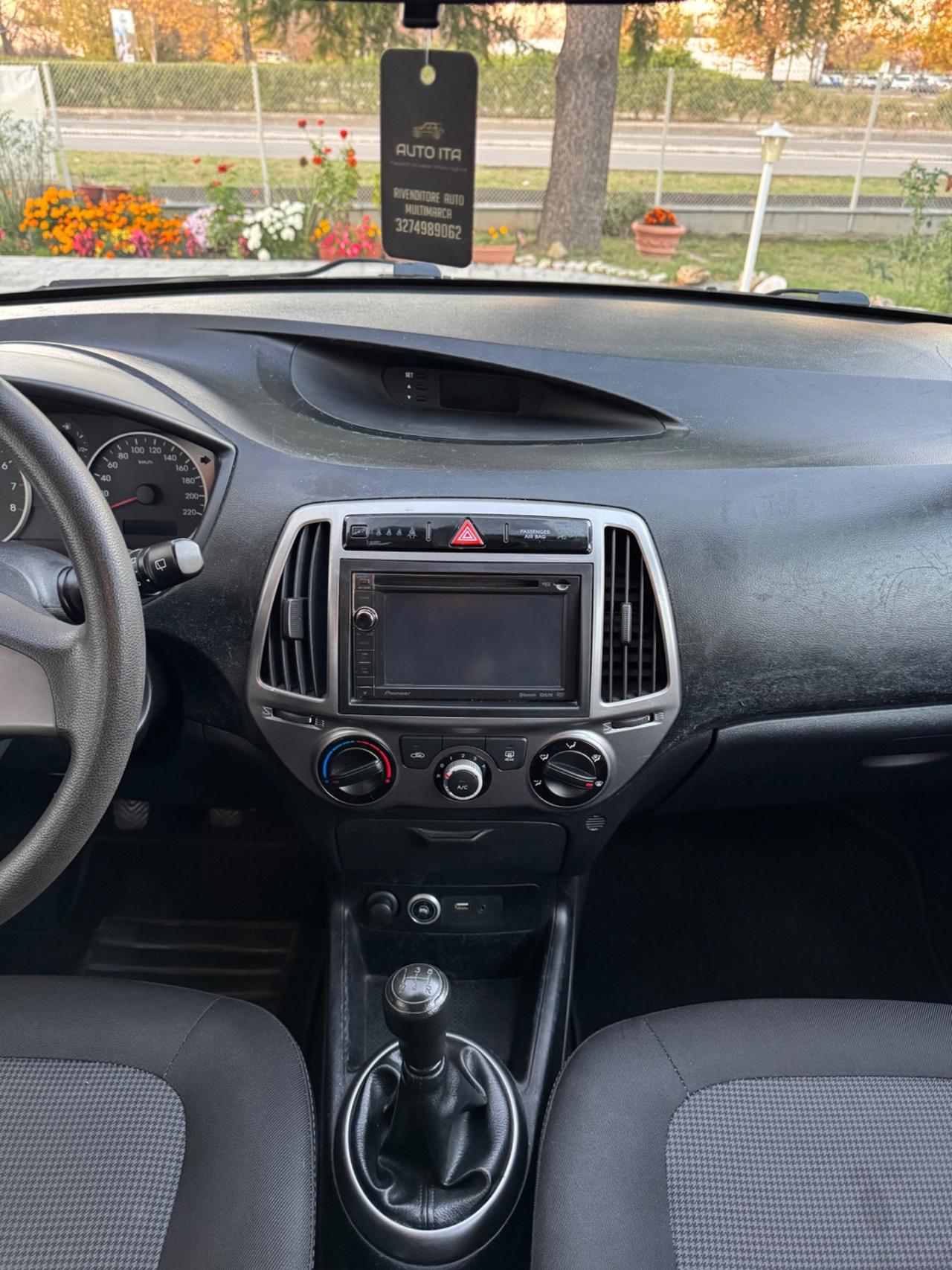 Hyundai i20 1.2 5p. BlueDrive GPL Sound Edition OK NEOPATENTATI