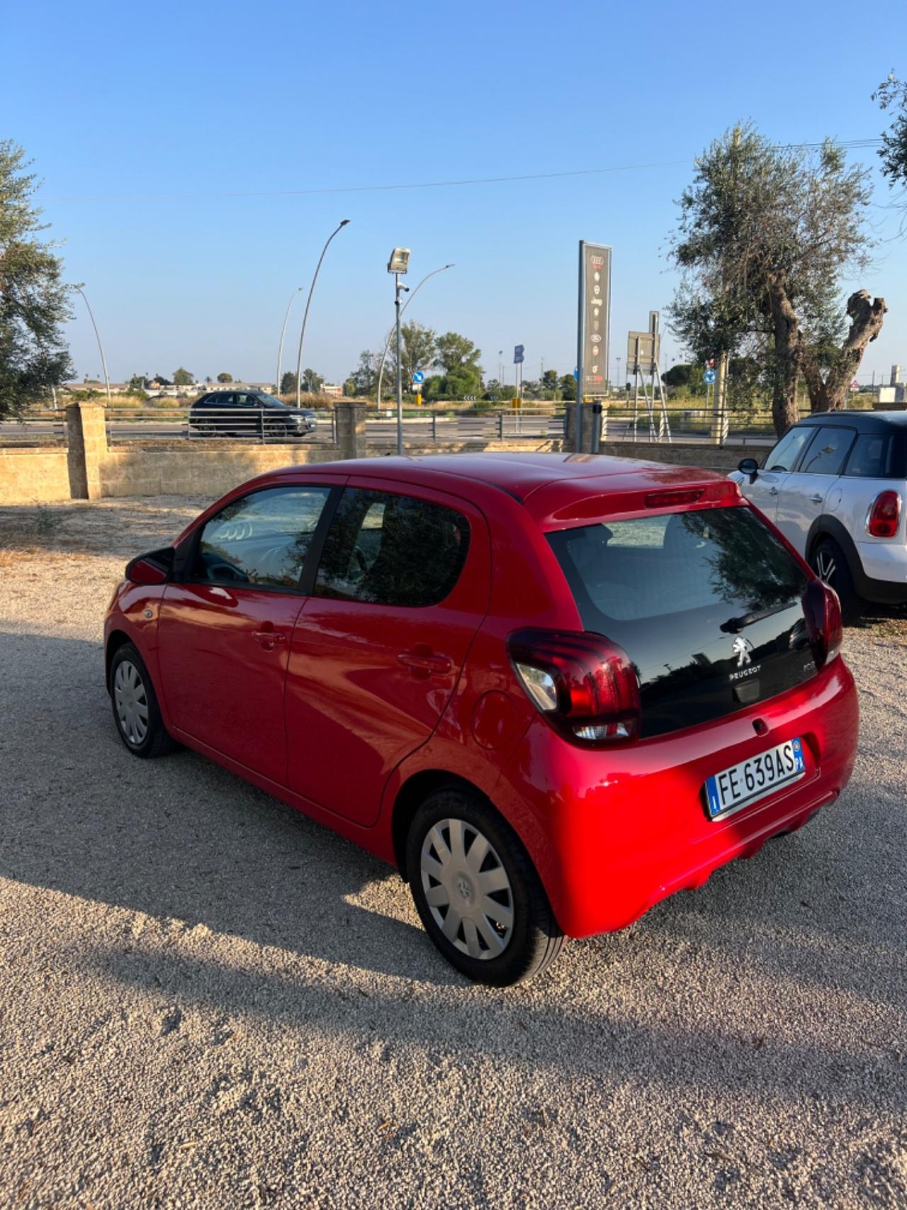 Peugeot 108 VTi 68 5 porte Active TOP!