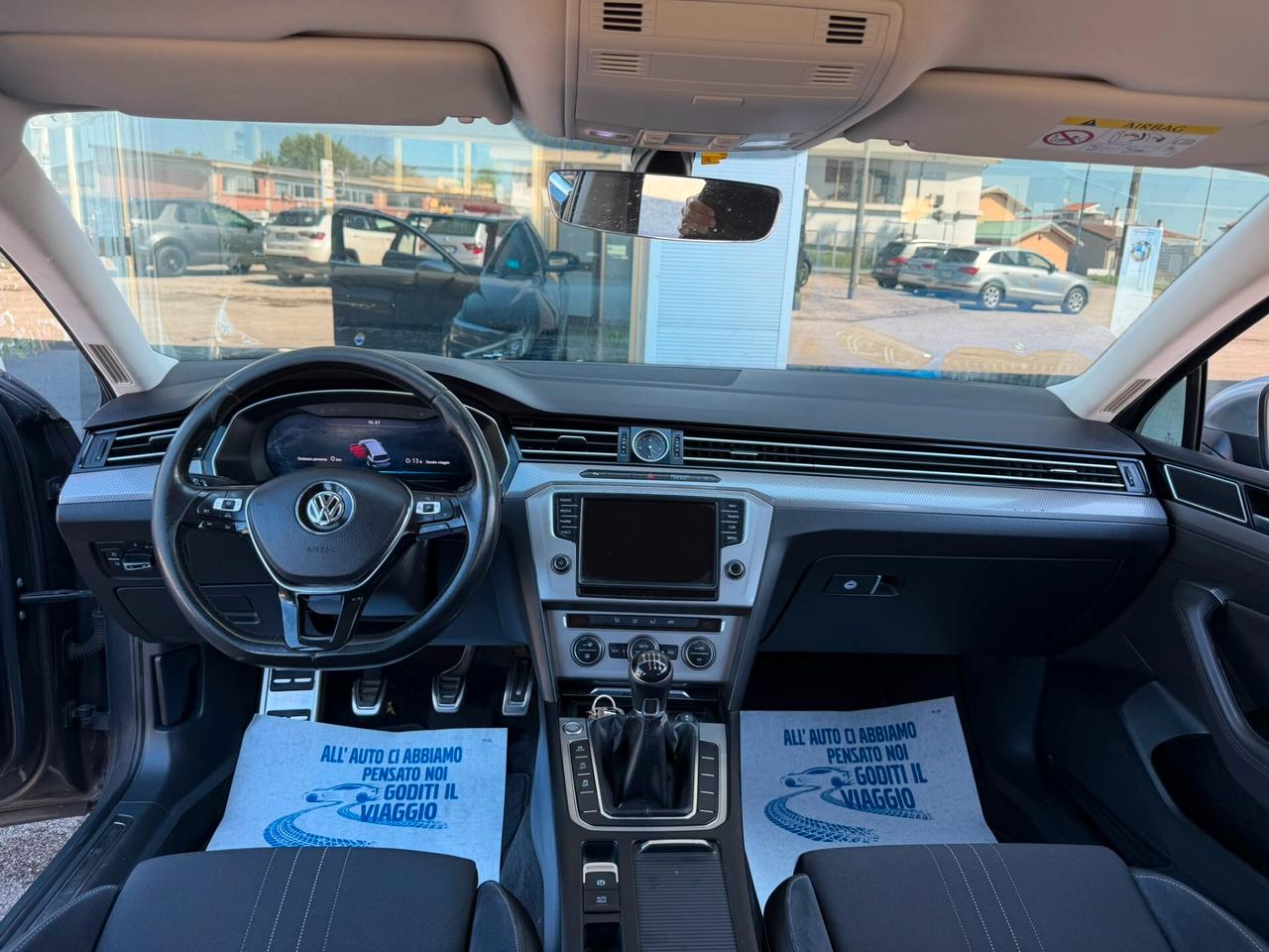 VW Passat Alltrack 2.0 TDI 150 CV 4MOTION BlueMotion Tech.