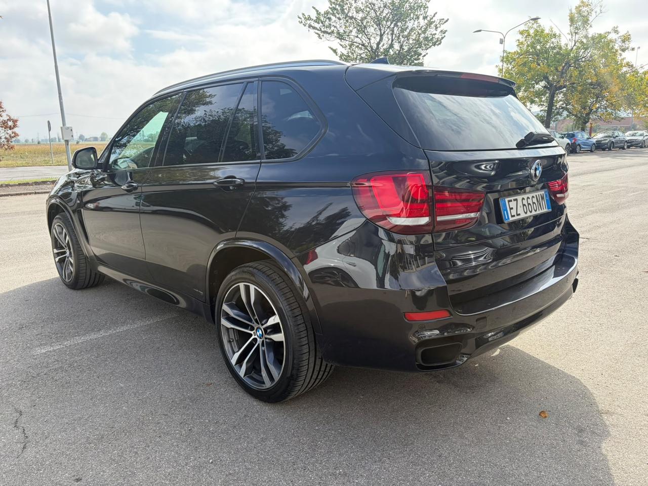 Bmw X5 M50 M50d 7 posti