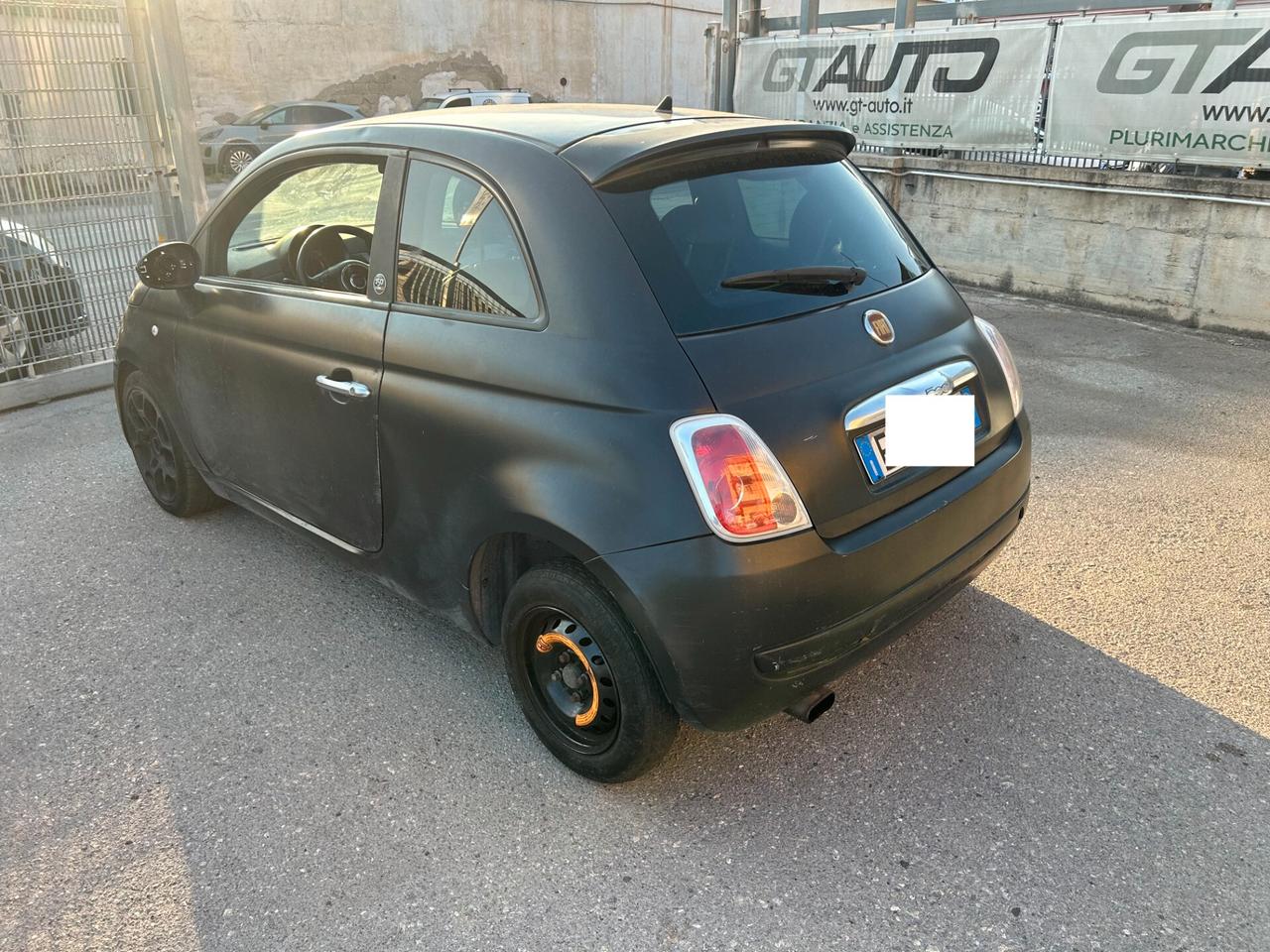Fiat 500 0.9 TwinAir Turbo