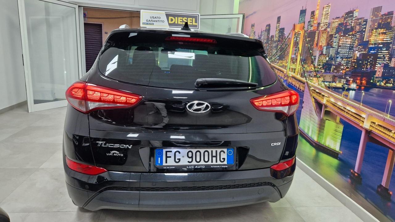 Hyundai Tucson 1.7 CRDi XPossible