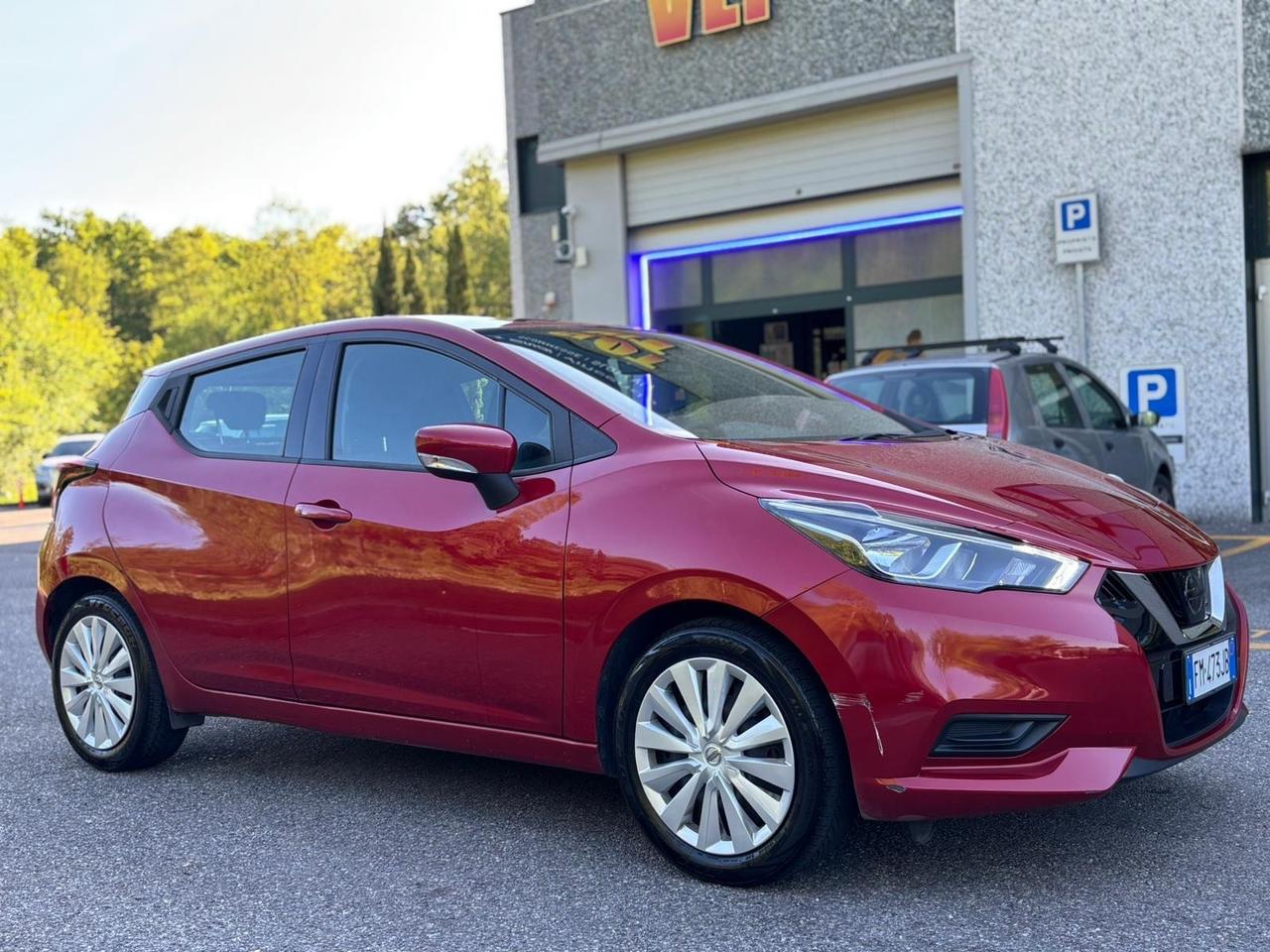 Nissan Micra 1.0L 12V 5 porte Business