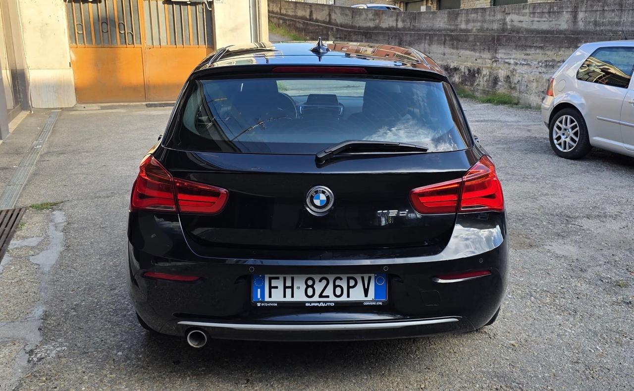 BMW 116d 5p Urban