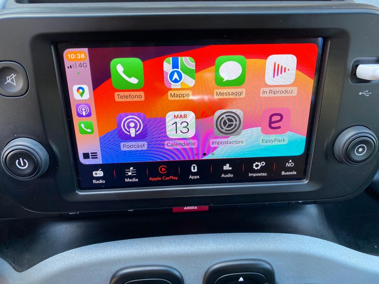 Fiat Panda 1.0 FireFly S&S Hybrid City Cross CarPlay/AndroidAuto