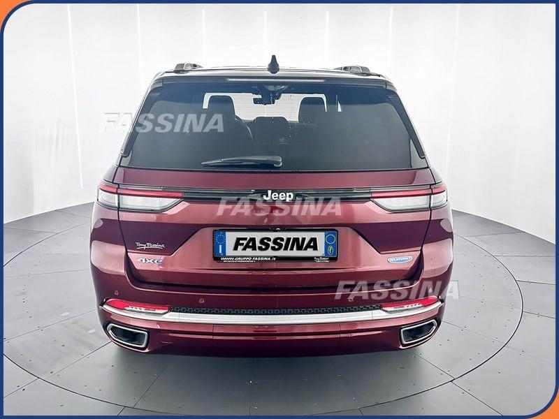 Jeep Grand Cherokee Grand Cherokee 2.0 PHEV ATX 4xe Summit Launch Edition