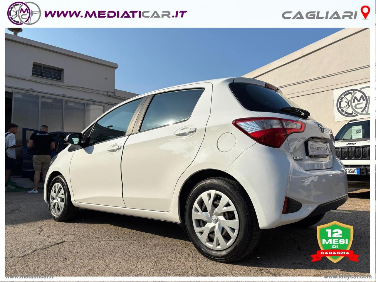 TOYOTA Yaris 1.0 72 CV 5p. Lounge
