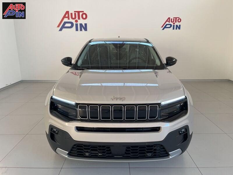 Jeep Avenger Avenger 1.2 Turbo 110 CV MHEV Summit list €34.000
