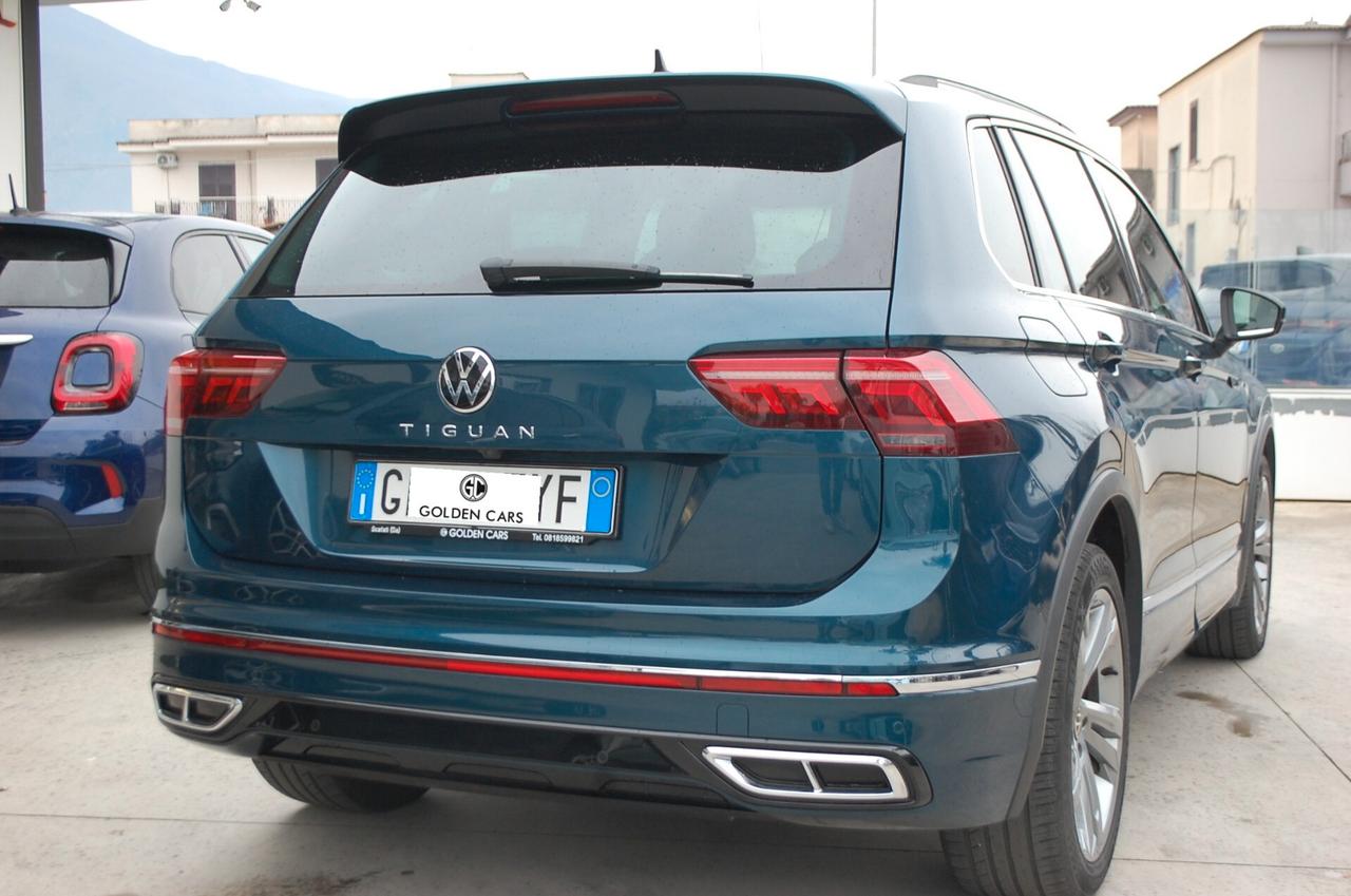 Volkswagen Tiguan 2.0 tdi R-Line 150CV dsg Uff Italy Navi Virtual