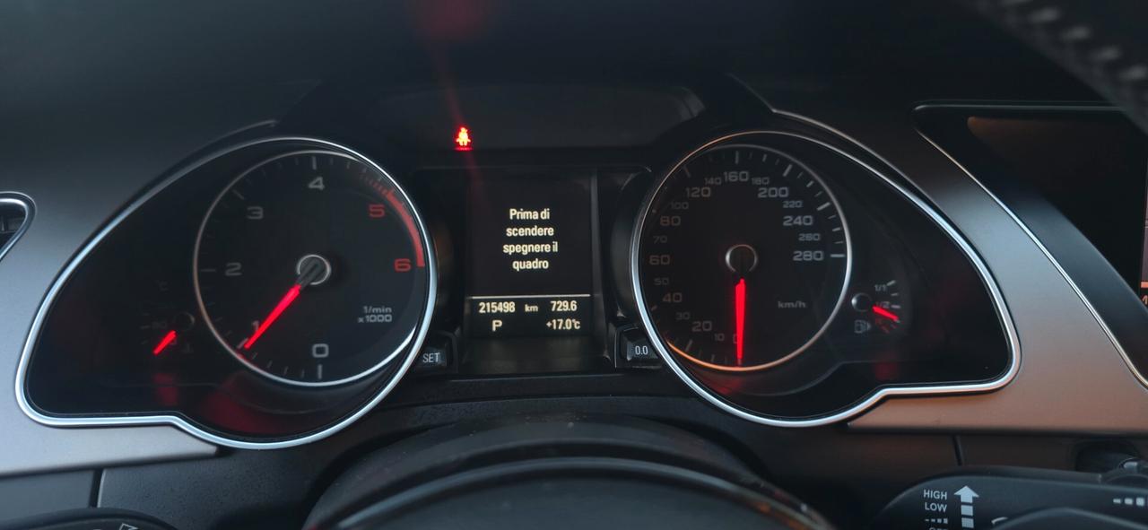 Audi A5 SPB 2.0 TDI 177 CV quattro sline automatica