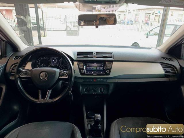 SKODA Fabia 1.0 MPI 60 CV Ambition